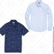 Summer Weight Chinos, $47 | The Cabana Shirt, $29 | Washed Cotton-Linen Shirt, $47 | Daily Grind Shirt, $29